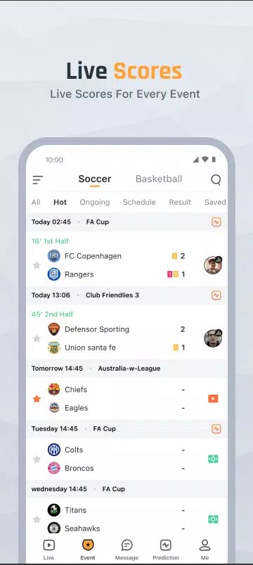 365 sports Apk Download for Android  1.5.0 screenshot 2