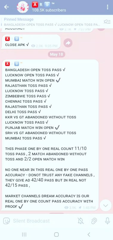 CricToss & Match Tips App for Android Download  1.0.5 screenshot 2