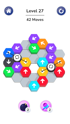 Hexa Away mod apk unlimited everything no ads  1.3.0 screenshot 2