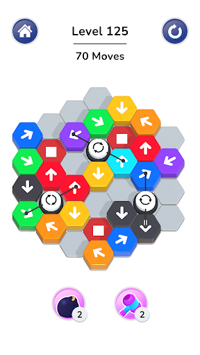 Hexa Away mod apk unlimited everything no ads  1.3.0 screenshot 3