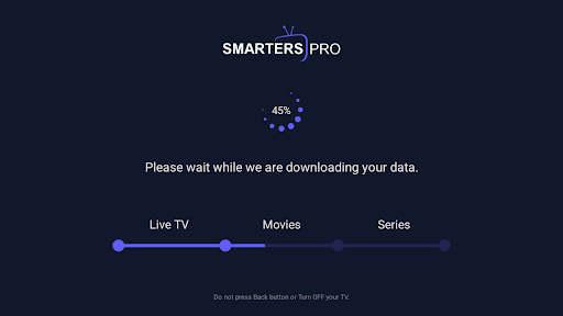 Smarters Pro mod apk 1.9.2 premium unlocked no ads  1.9.2 screenshot 2