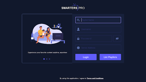 Smarters Pro mod apk 1.9.2 premium unlocked no ads  1.9.2 screenshot 3