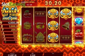 9 Masks of Fire HyperSpins Slot App for Android DownloadͼƬ1