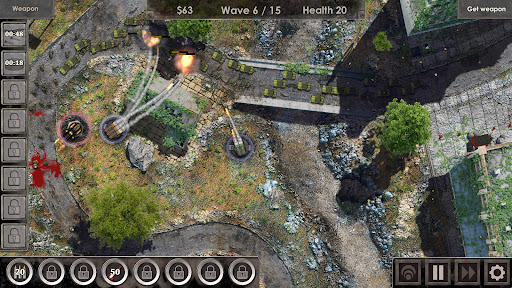 Defense Zone 3 Ultra HD apk obb 1.6.35 full game free download  1.6.35 screenshot 2