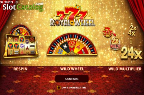 777 Royal Wheel Apk Latest Version  v1.0 screenshot 2