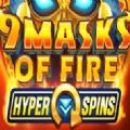 9 Masks of Fire HyperSpins Slo