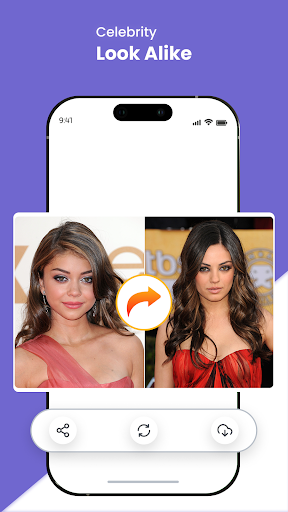 Celebrity Look Alike App Free Download Latest Version  1.3 screenshot 1