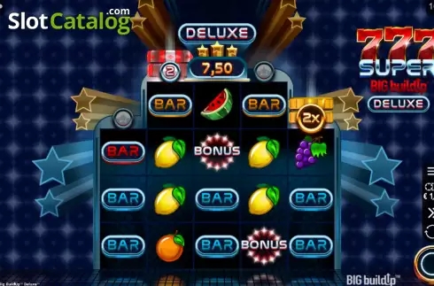 777 Super BIG BuildUp Deluxe Slot Free Full Game Download  v1.0 screenshot 2