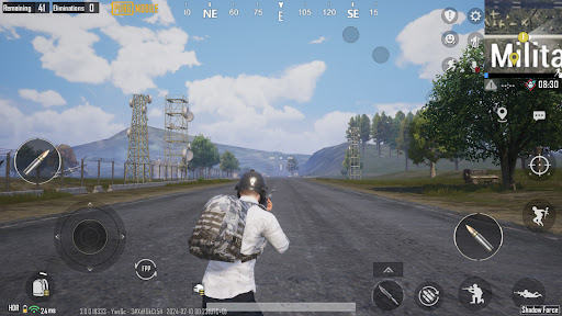 PUBG MOBILE mod menu 3.3.0 unlock all skin anti ban  3.3.0 screenshot 2