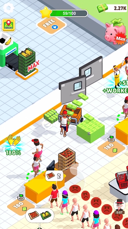 Supermarket Simulation Game download apk for android  0.6.0 screenshot 3