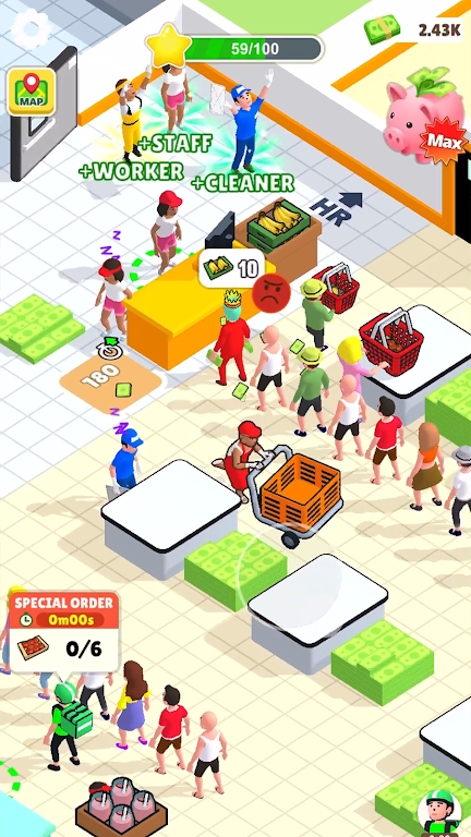 Supermarket Simulation Game download apk for android  0.6.0 screenshot 1