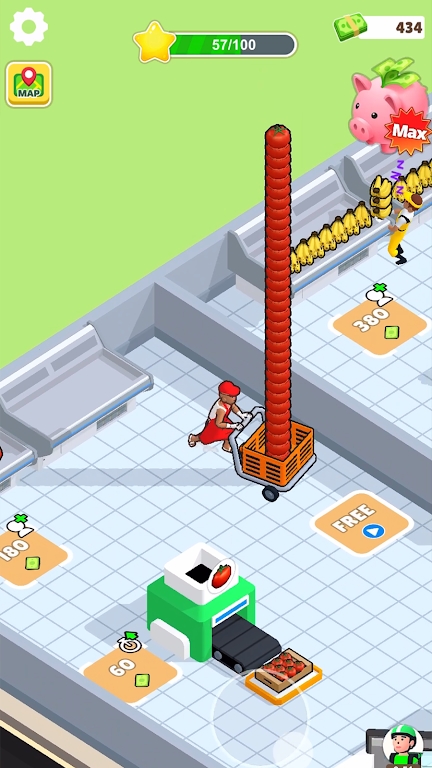 Supermarket Simulation Game download apk for android  0.6.0 screenshot 2