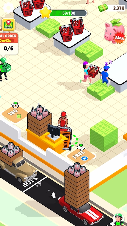 Supermarket Simulation Game download apk for android  0.6.0 screenshot 4