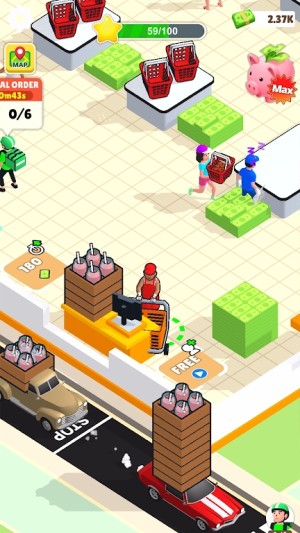 Supermarket Simulation Game download apk for androidͼƬ1