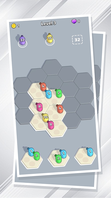 Hexa Quest Game apk download latest version  1.1.7 screenshot 2