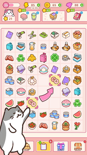 Cute Cat Mansion Kawaii Kitty Apk Download for Android  1.03 screenshot 1