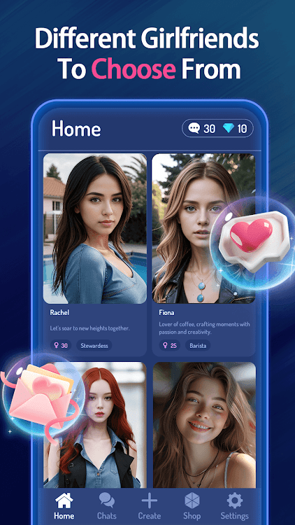 Sammi AI Girlfriend app free download for android  1.0.4 screenshot 5