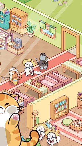 Cute Cat Mansion Kawaii Kitty Apk Download for Android  1.03 screenshot 2