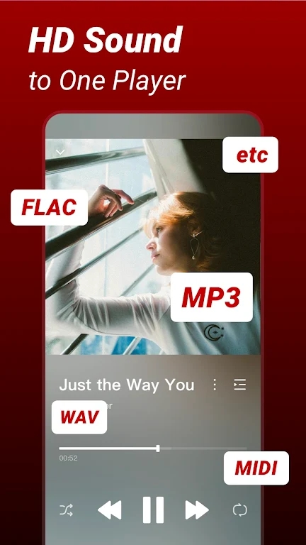 Offline Mp3 Player uBnad app download for android  1.1.0 screenshot 4