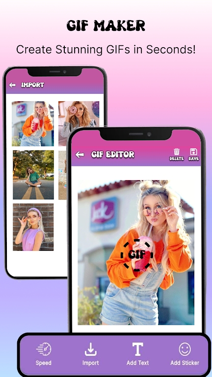 AI Sticky GIF Maker & Stickers app download for android  1.0.3 screenshot 3