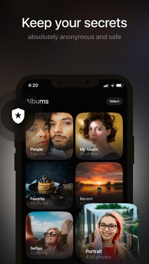 Temp Photo Secret Album Vault app download for androidͼƬ1
