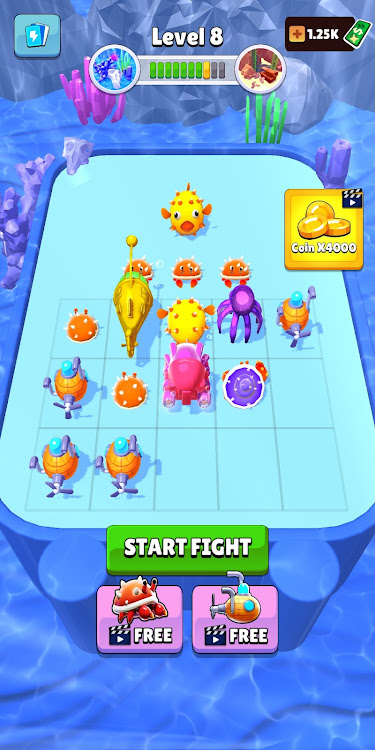 Deep Sea Wars Apk Download for Android  3.1 screenshot 2