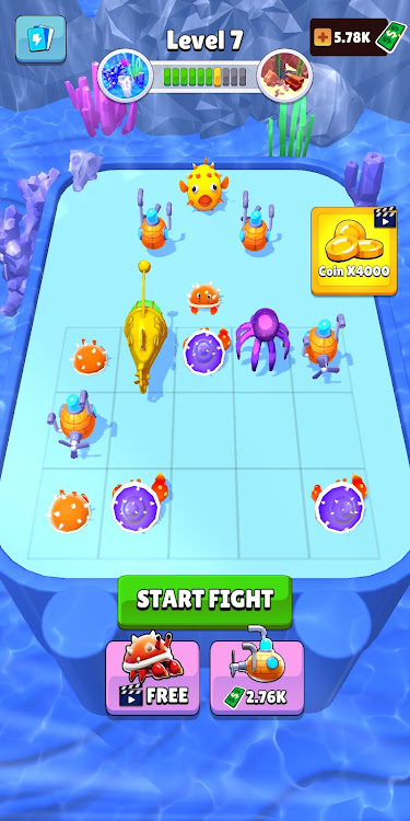 Deep Sea Wars Apk Download for Android  3.1 screenshot 3