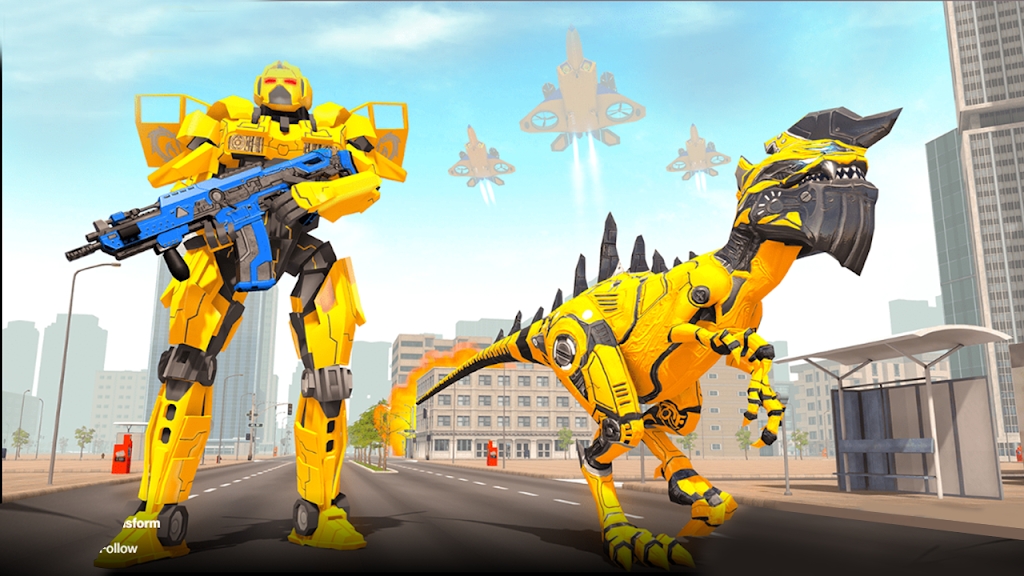 Robot Game Battle & Transform mod apk latest version  1.0.3 screenshot 1