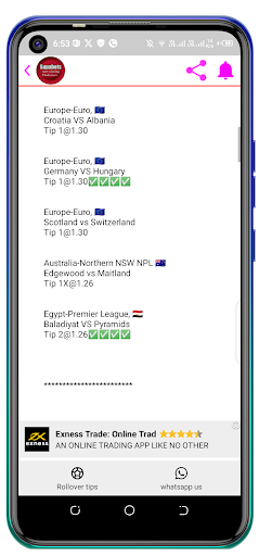 Sure Supabets tips app download latest version  9.8 screenshot 3