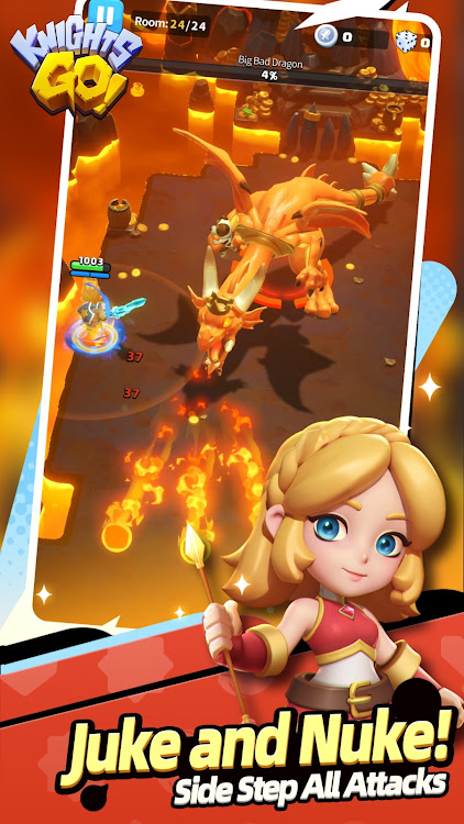 Knights Go Apk Download for Android  1.0 screenshot 2