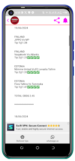 Sure Supabets tips app download latest version  9.8 screenshot 4