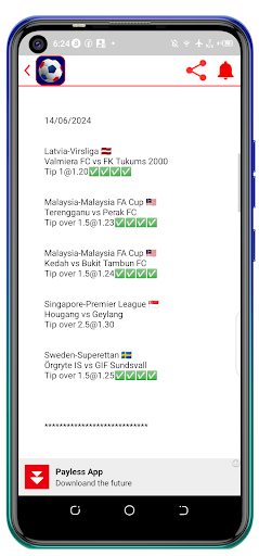 WinBets Tips Sports Analysis app download latest version  9.8 screenshot 1