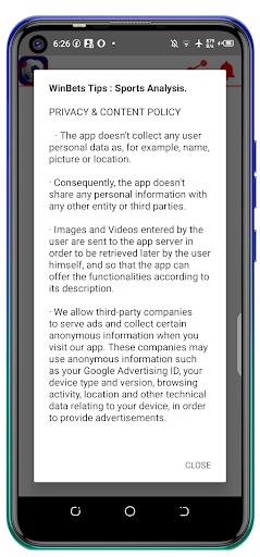 WinBets Tips Sports Analysis app download latest version  9.8 screenshot 2