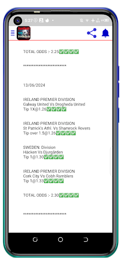 Football Tips Predictions betting tips apk download latest version  9.8 screenshot 3