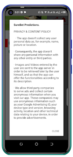 SureBet Predictions app download apk latest version  9.8 screenshot 2