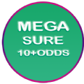 Mega Sure 10+Odds app