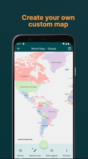 MapChart mod apk premium unlockedͼƬ1