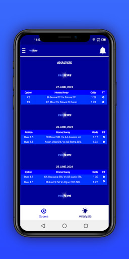 Pro Tips Score Analysis App Download for Android  9.8 screenshot 2