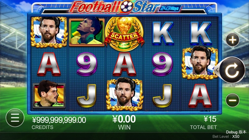 Football Star slot apk download latest version  1.0.0 screenshot 3