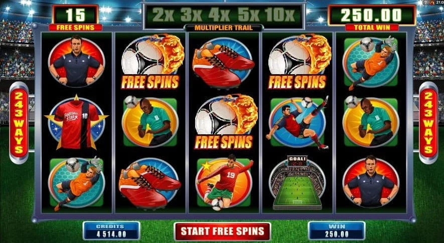 Football Star slot apk download latest version  1.0.0 screenshot 2