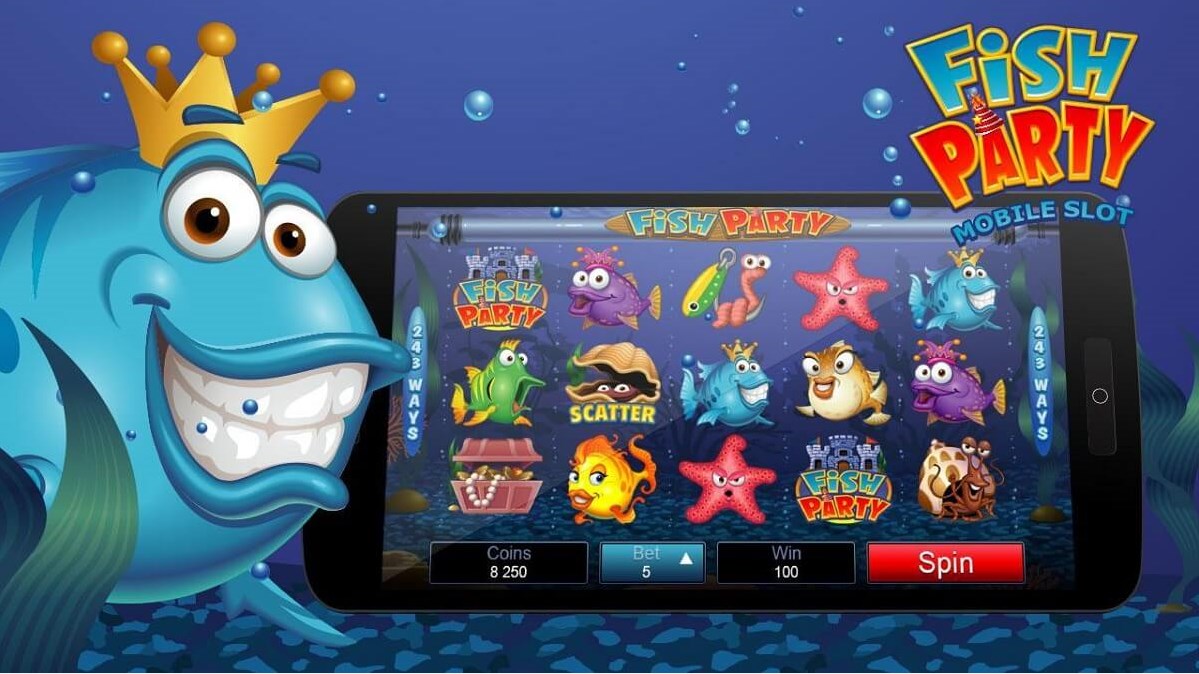 Fish Party slot apk download for android  1.0.0 screenshot 2