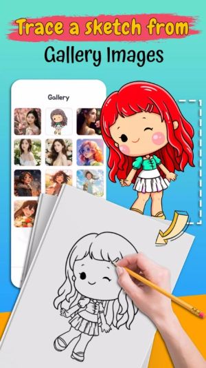 AR Drawing Sketch & Art Trace Mod Apk Unlocked PremiumͼƬ1