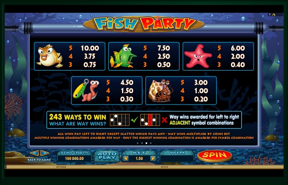 Fish Party slot apk download for android  1.0.0 screenshot 4