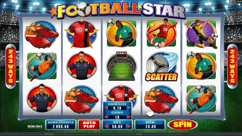 Football Star slot apk download latest version  1.0.0 screenshot 4