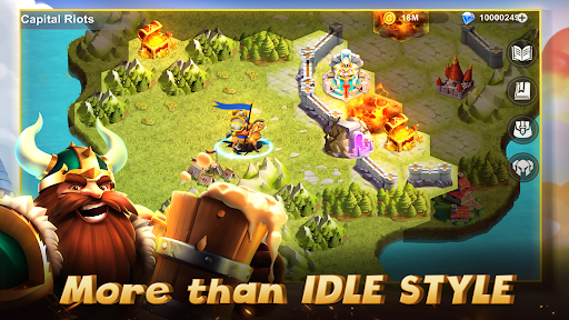 Tap Legends Tactics RPG mod apk unlimited money and gems  1.1.28 screenshot 5