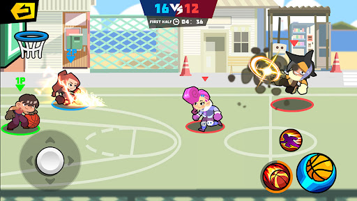 Combat Basketball Sharp War mod apk unlimited money and gems  1.2.3 screenshot 3