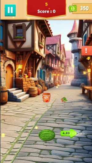 Paper Toss World Tour Apk Download for AndroidͼƬ1