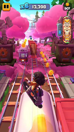 Subway Surfers City mod apk (unlimited money + keys)ͼƬ1