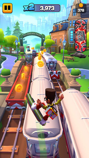 Subway Surfers City mod apk (unlimited money + keys)ͼƬ2