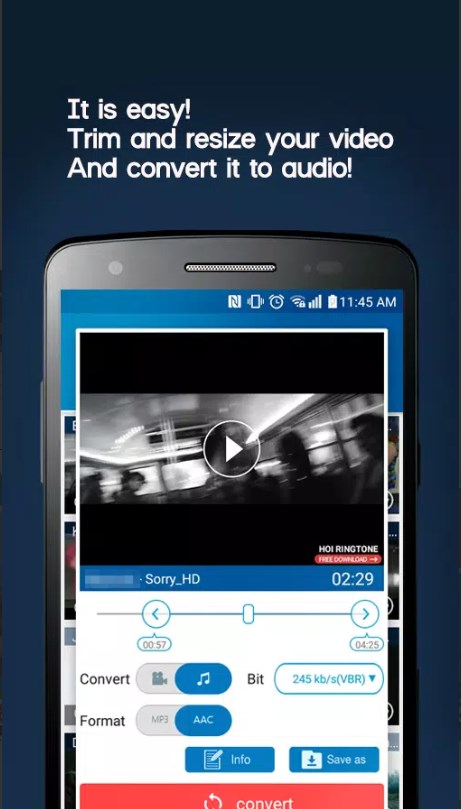 Video MP3 Converter mod apk VIP Unlocked  2.6.9 screenshot 1